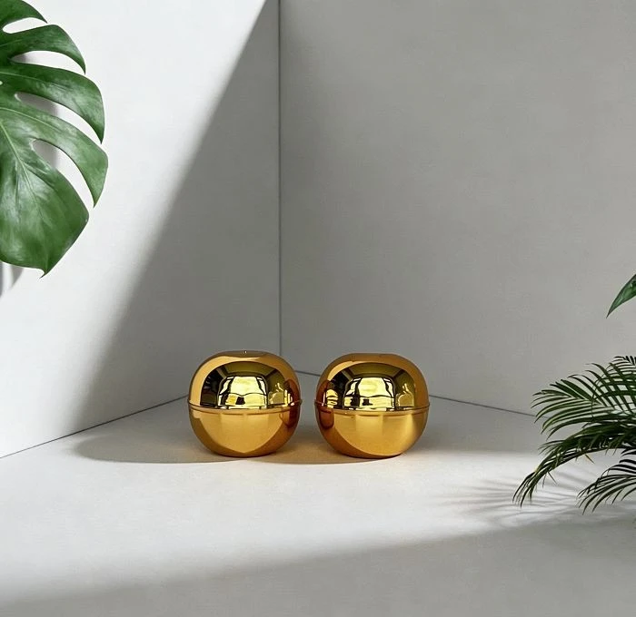 Mirror-Finish Gold Spherical Bottle high quality Mirror-Finish Gold Spherical Bottle high quality